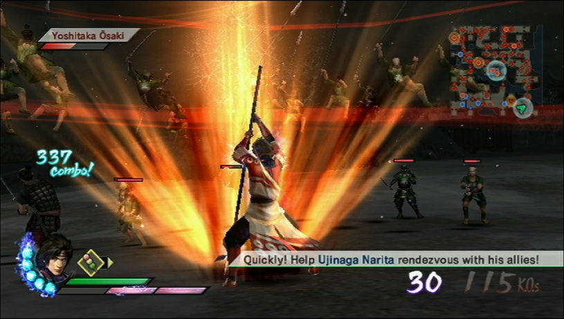 Samurai Warriors 3